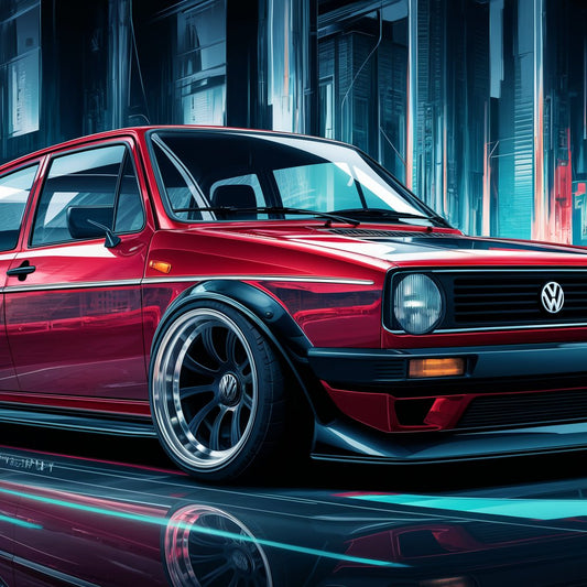 Die 10 meistverkauften Autos der 80er in Deutschland: Ein Rückblick auf die automobilen Stars des Jahrzehnts
