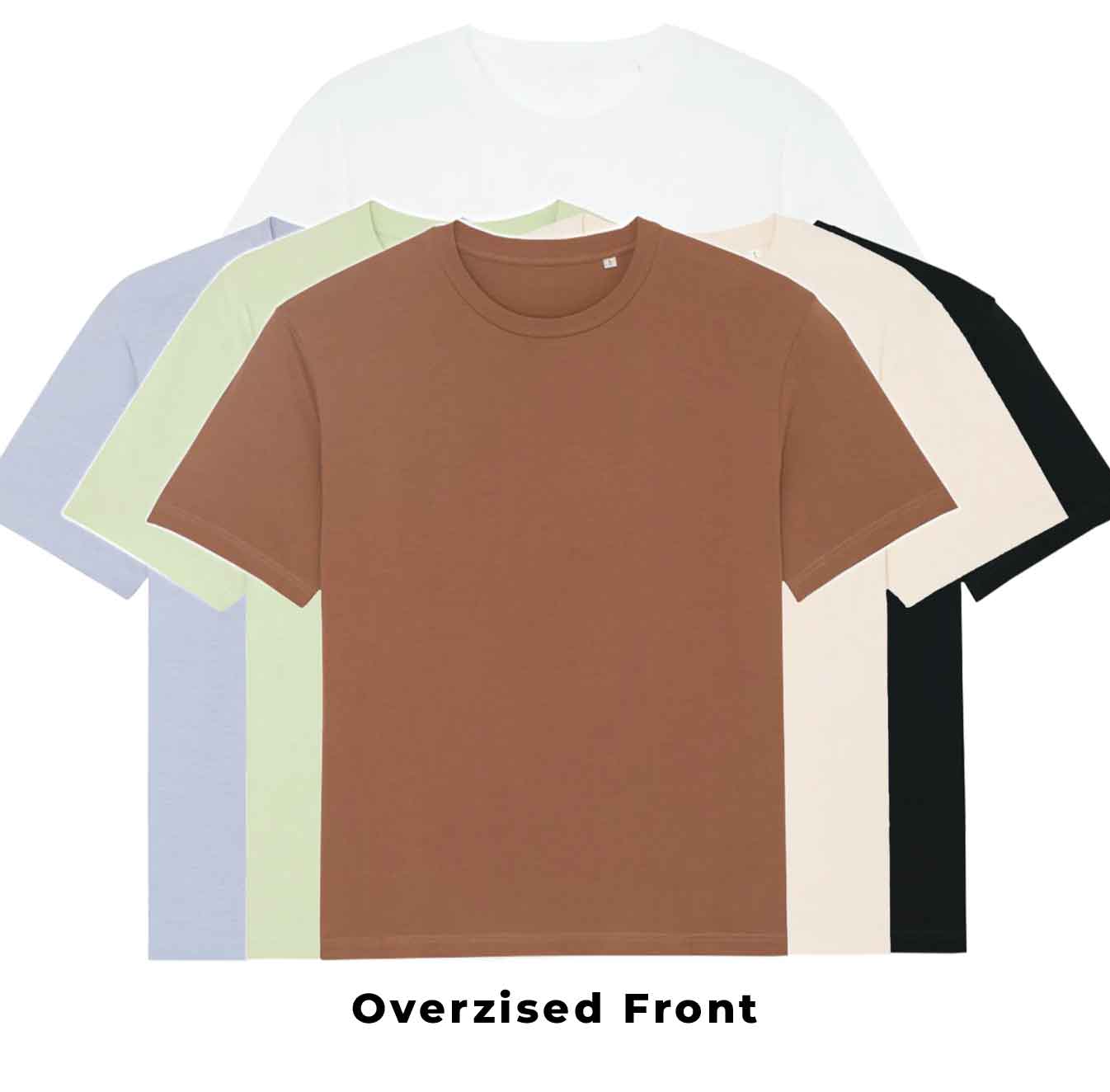 Oversize Shirt - TUNING - wir rasen nicht - Backprint