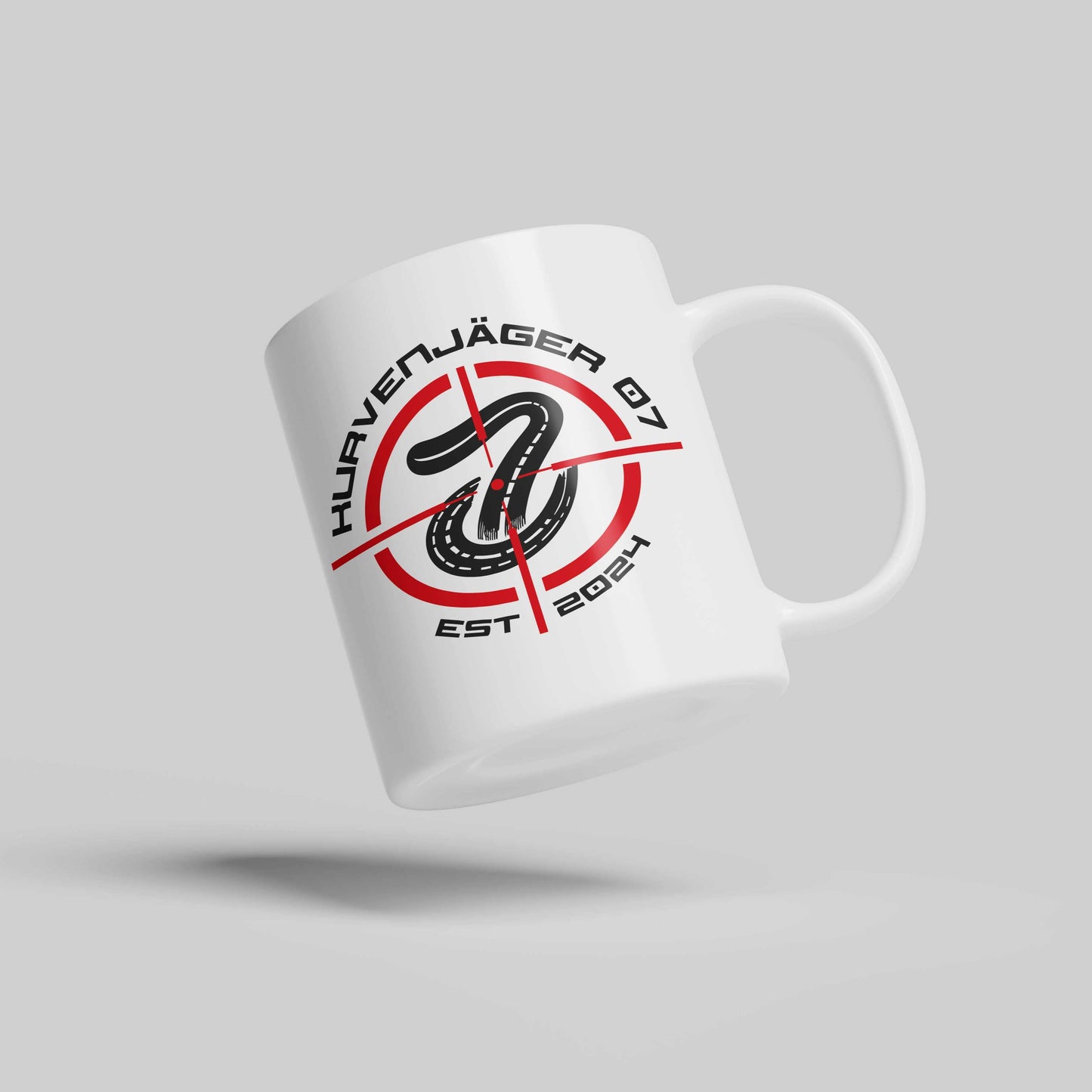 Kurvenjäger Tasse