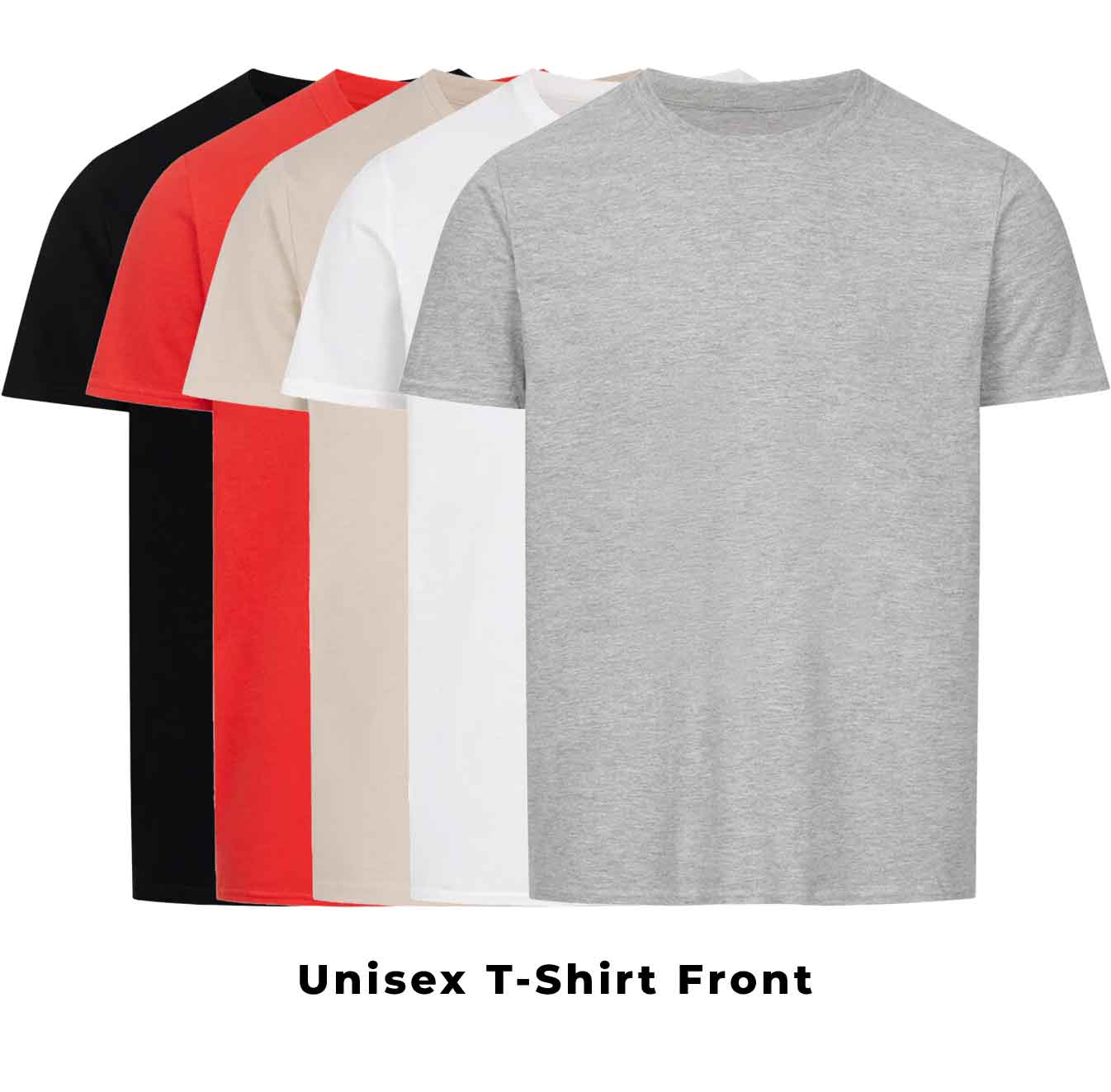 Unisex T-Shirt - 25g - Backprint