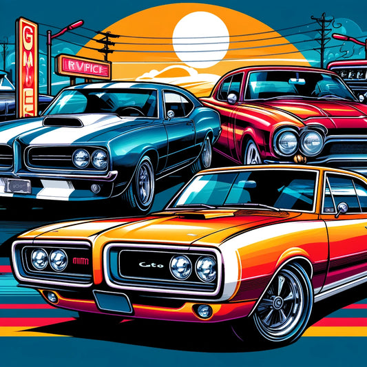 Die Geschichte des klassischen Muscle Cars