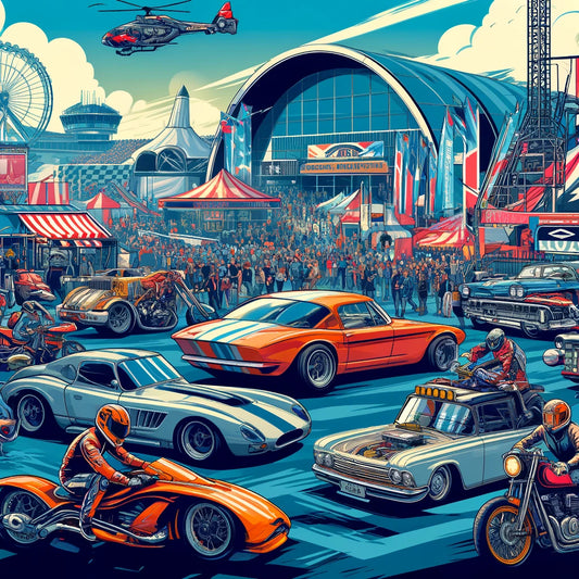 Die Top 10 Autoshows und Motorrad-Events weltweit