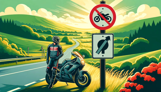 Streckensperrungen für Motorradfahrer: Was Du wissen musst