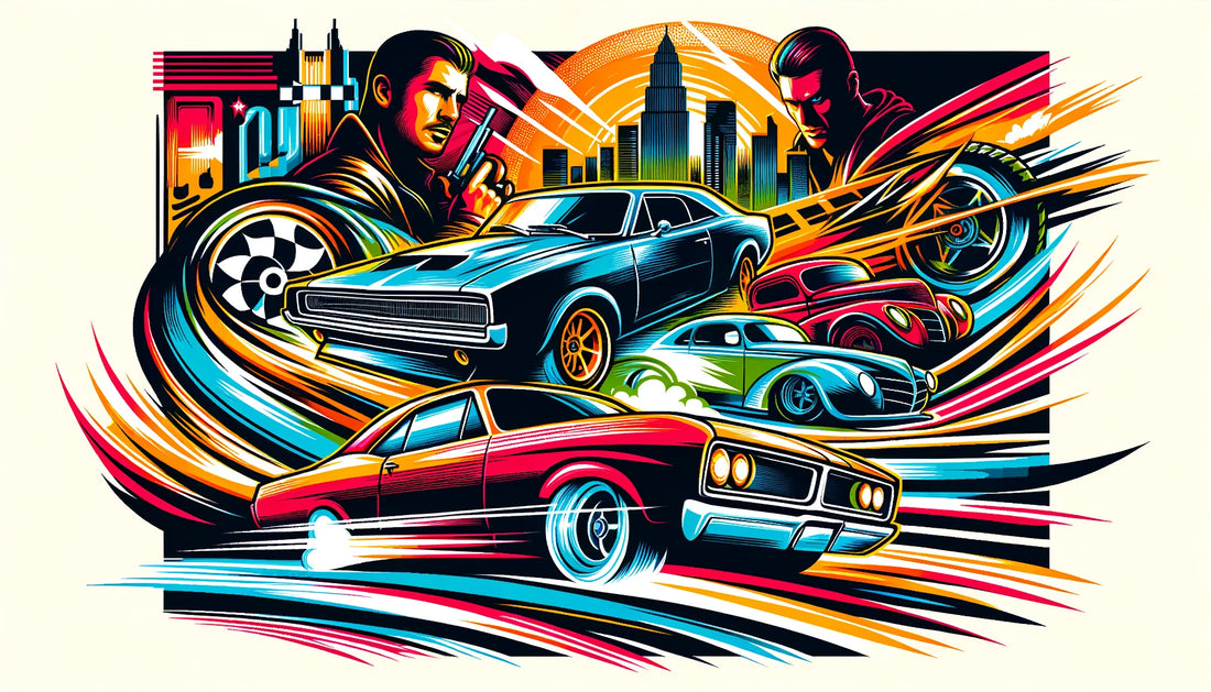 Kino für Petrolheads: Die besten Filme über Autos und Motorräder