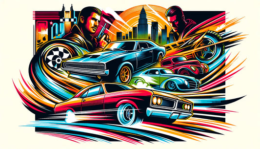 Kino für Petrolheads: Die besten Filme über Autos und Motorräder