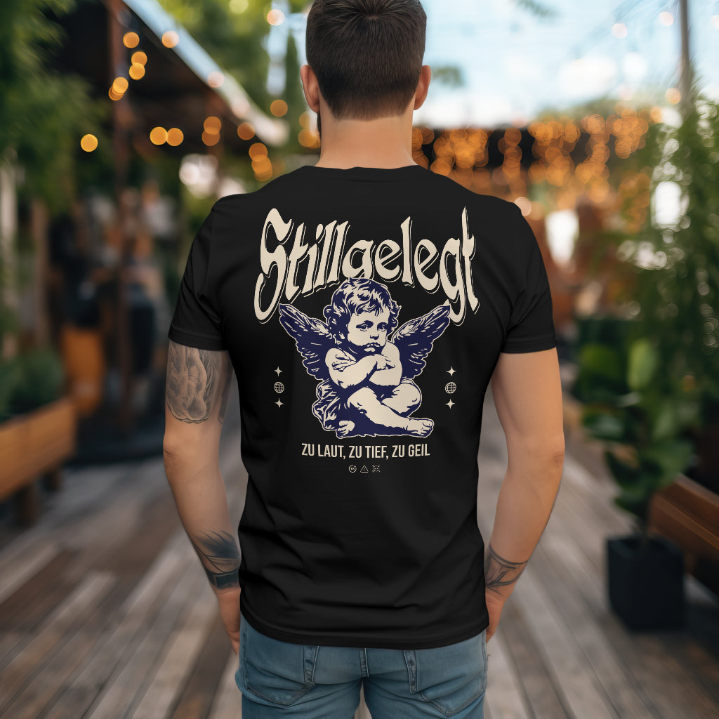 Unisex T-Shirt - Stillgelegt - Backprint
