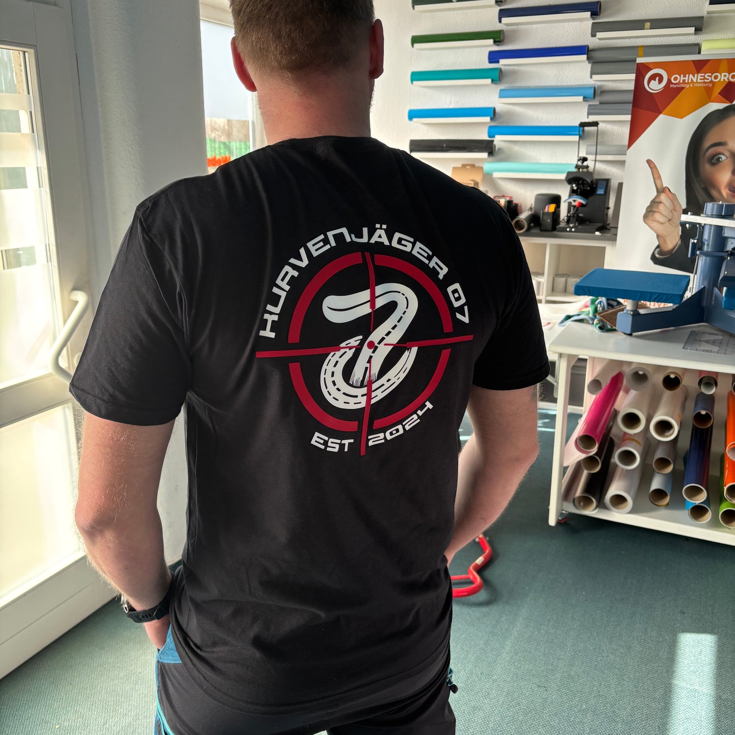 Kurvenjäger Unisex T-Shirt