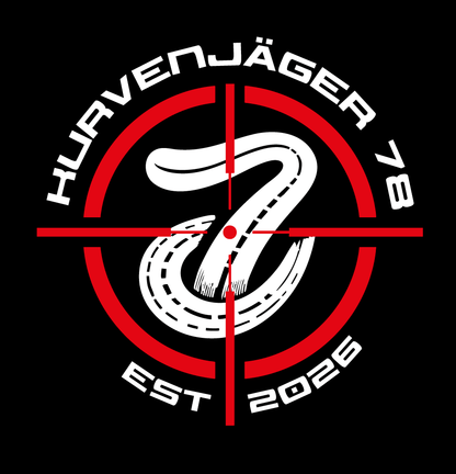 Kurvenjäger Premium ZIP Hoodie