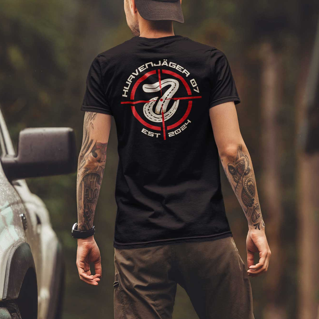 Kurvenjäger Unisex T-Shirt