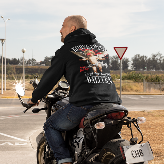 Kurvenjäger Engel-Hoodie