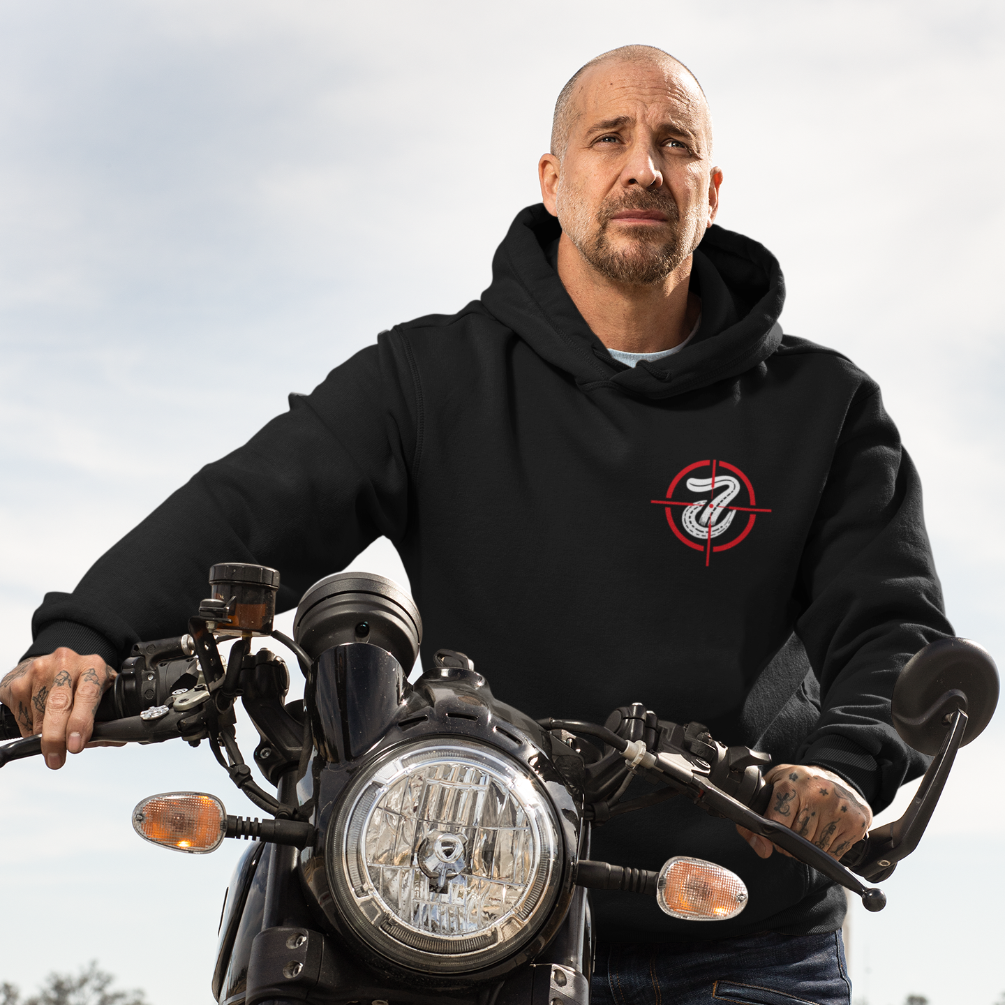 Kurvenjäger Engel-Hoodie